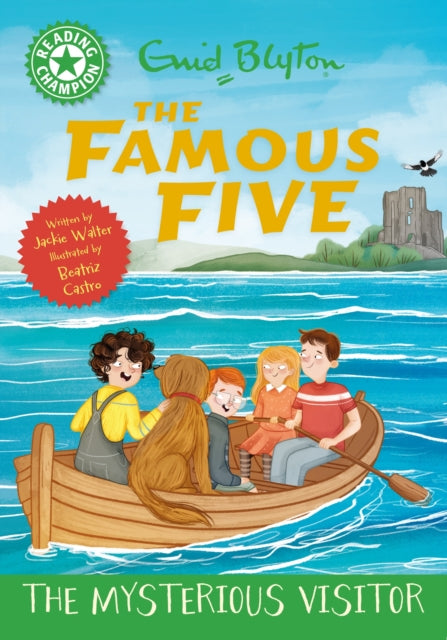Reading Champion The Famous Five The Mysterious Visitor