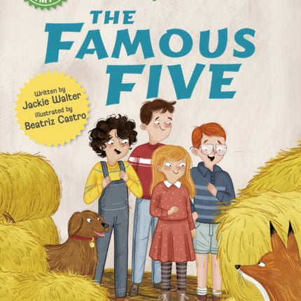 Reading Champion Famous Five The Fives New Den