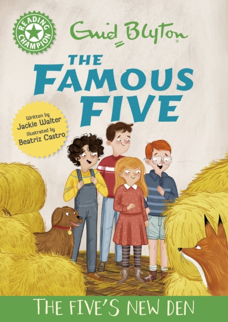 Reading Champion Famous Five The Fives New Den