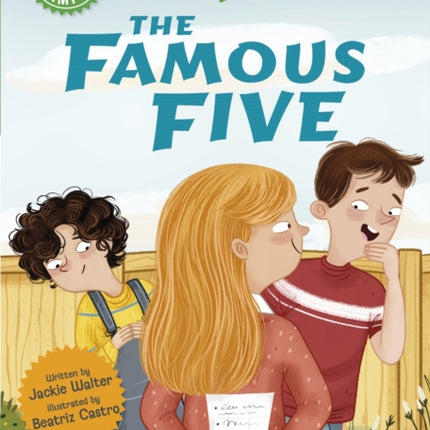 Reading Champion The Famous Five Annes Secret