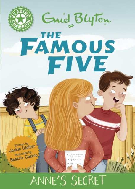 Reading Champion The Famous Five Annes Secret