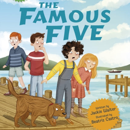 Reading Champion The Famous Five Georges Missing Boat