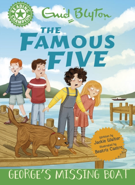 Reading Champion The Famous Five Georges Missing Boat