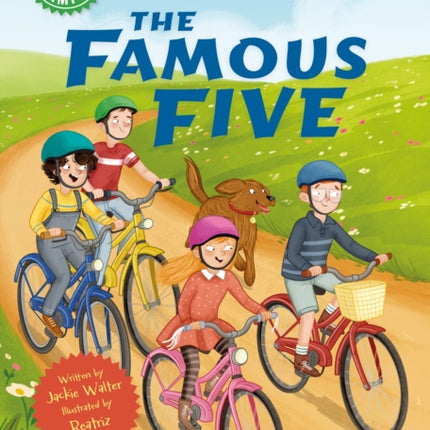Reading Champion The Famous Five The Five on a Bike Ride