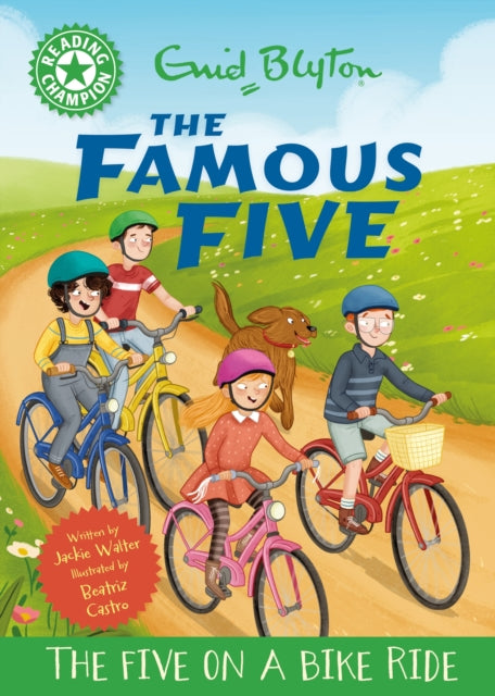 Reading Champion The Famous Five The Five on a Bike Ride