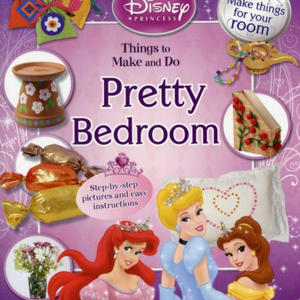 Disney Princess Make and Do  Pretty Bedroom