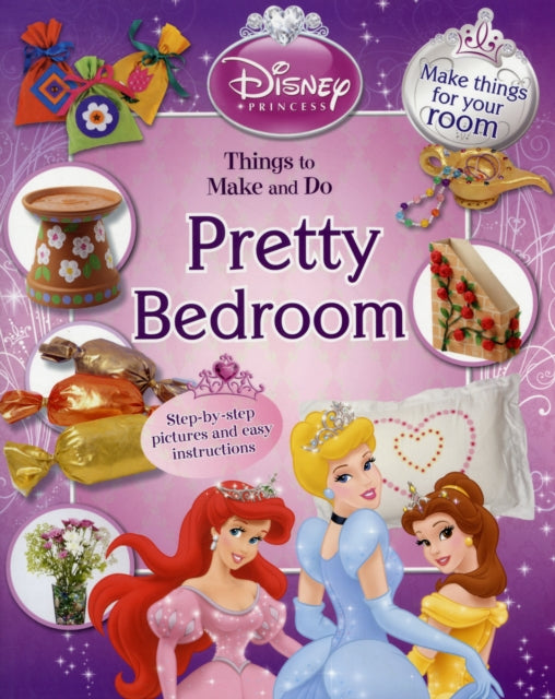 Disney Princess Make and Do  Pretty Bedroom