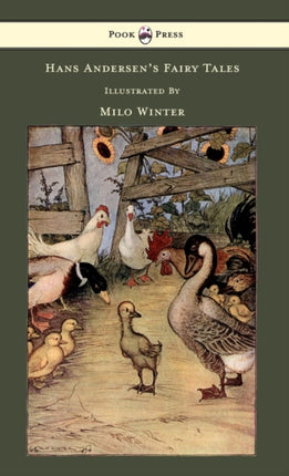 Hans Andersens Fairy Tales Illustrated In Black