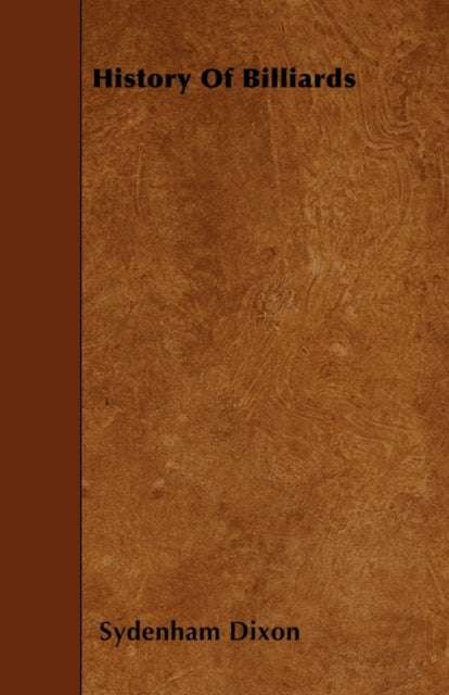 History of Billiards