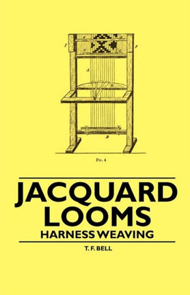 Jacquard Looms  Harness Weaving