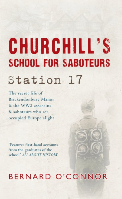 Churchill's School For Saboteurs: Station 17