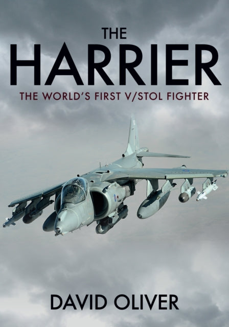 The Harrier: The World's First V/STOL Fighter