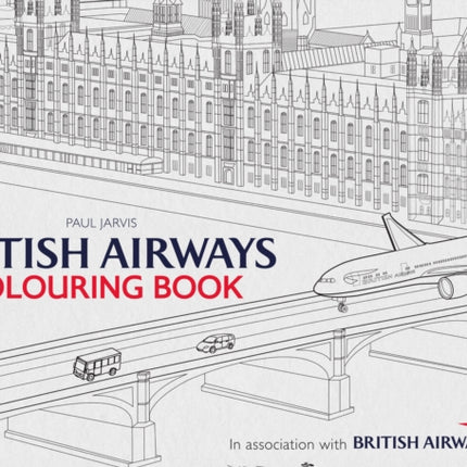 British Airways Colouring Book