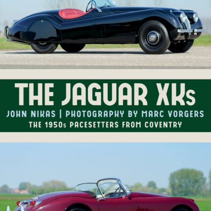 The Jaguar XKs