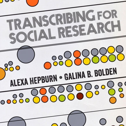 Transcribing for Social Research