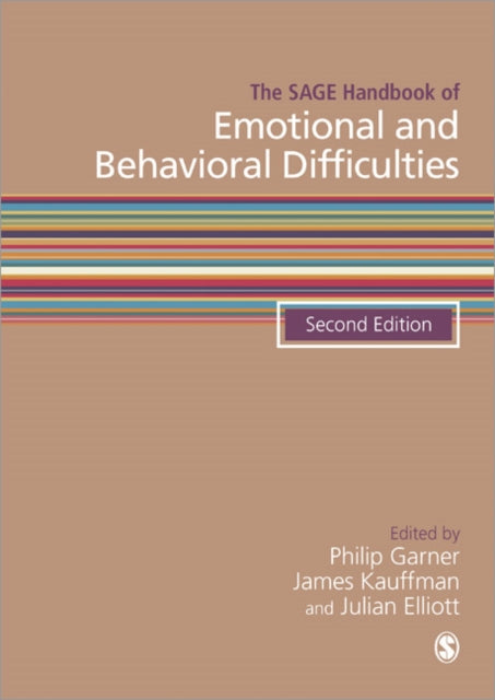 The SAGE Handbook of Emotional and Behavioral Difficulties