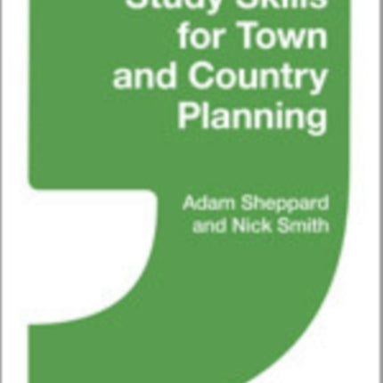 Study Skills for Town and Country Planning