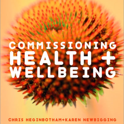 Commissioning Health and Wellbeing