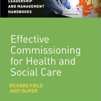 Effective Commissioning in Health and Social Care