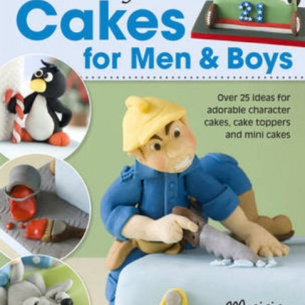 Fun  Original Cakes for Men  Boys