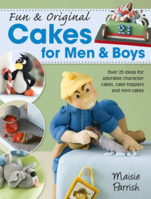 Fun  Original Cakes for Men  Boys
