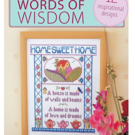 I Love Cross Stitch  Words of Wisdom