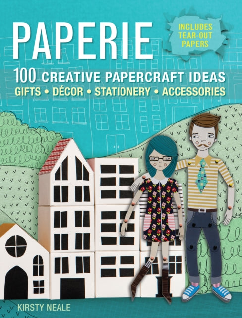 Paperie: 100 Creative Papercraft Ideas - Gifts, DéCOR, Statiory, Accessories