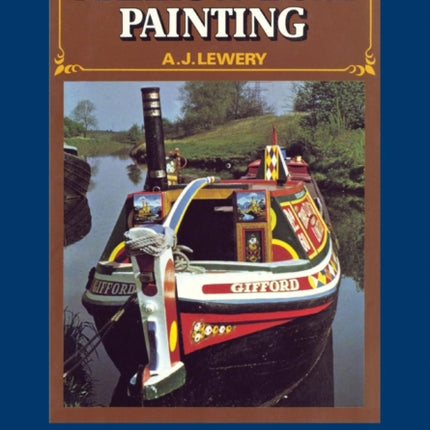 Narrow Boat Painting