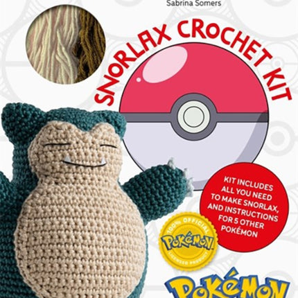 PokeMon Crochet Snorlax Kit