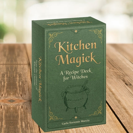 Kitchen Magick: A Recipe Deck for Witches