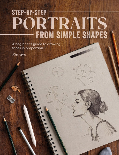 StepByStep Portraits from Simple Shapes