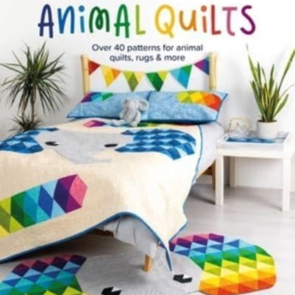 Jelly Roll Animal Quilts