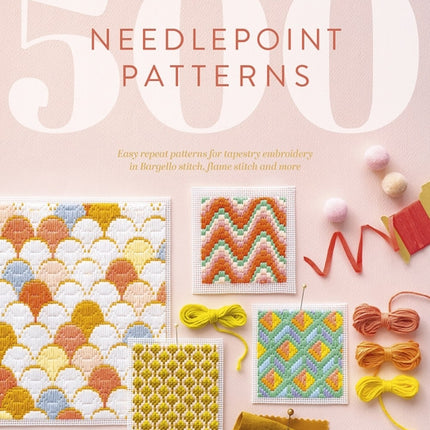 500 Needlepoint Patterns