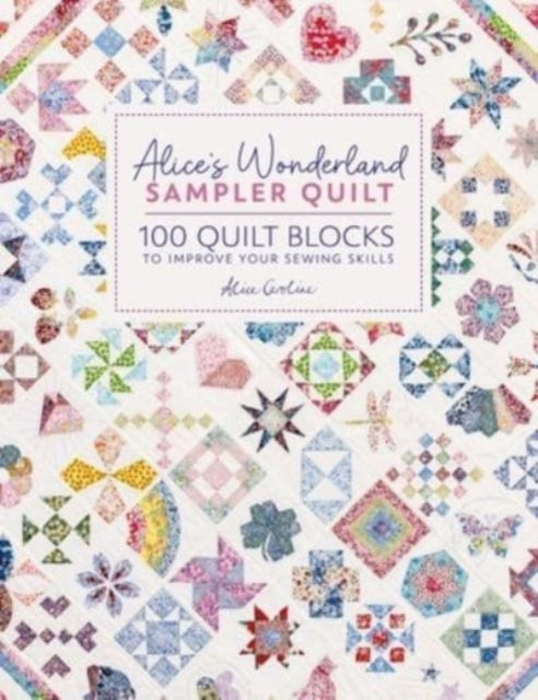 AliceS Wonderland Sampler Quilt