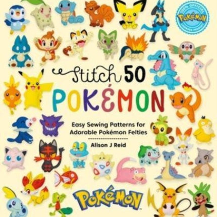 Stitch 50 PokeMon