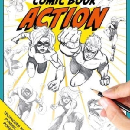 Draw Comic Book Action