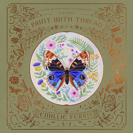 Paint with Thread in the Garden