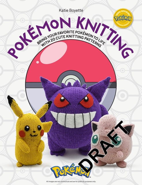 PokeMon Knitting