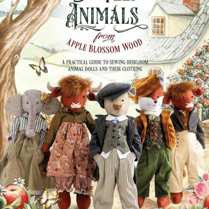 Sew Felt Animals from Apple Blossom Wood