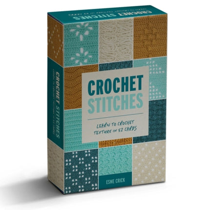 Crochet Stitches Card Deck