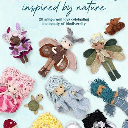 Crochet Dolls Inspired by Nature