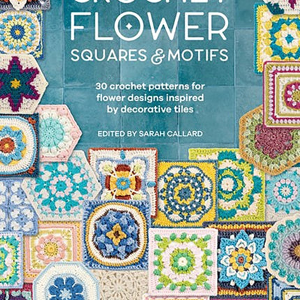 Crochet Flower Squares  Motifs