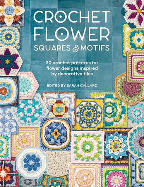 Crochet Flower Squares  Motifs