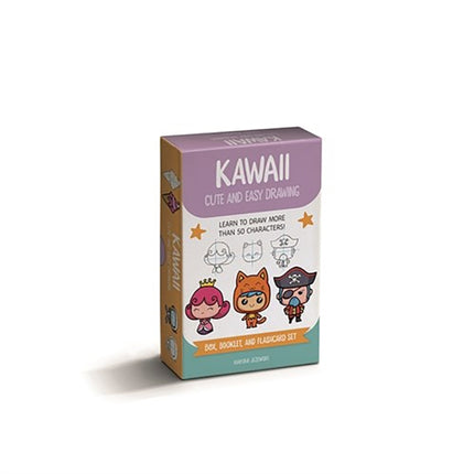 Kawaii Cute and Easy Drawing Deck
