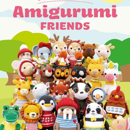 A Year of Amigurumi Friends
