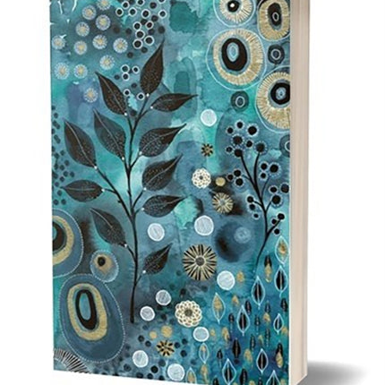 Abstract Leaf Notebook