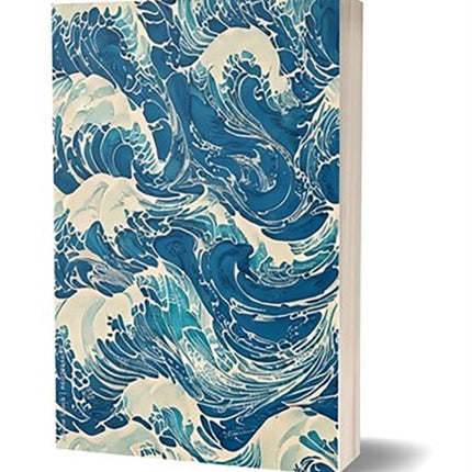 Japanese Waves Notebook