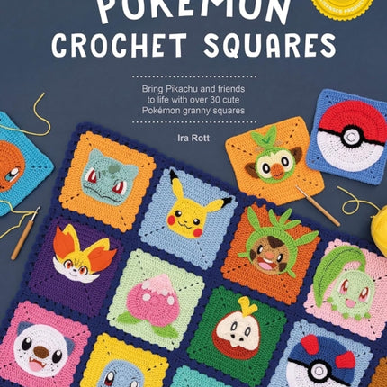 PokéMon Crochet Squares