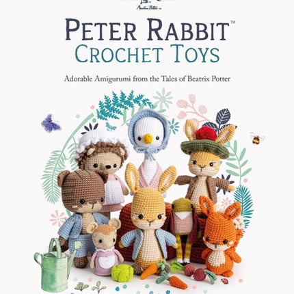 Peter Rabbit Crochet Toys