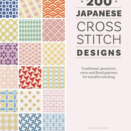 200 Japanese Cross Stitch Designs